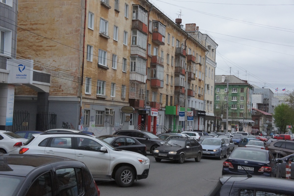 Закрытие перекрестка Горького-Екатерининская спровоцировало огромную пробку