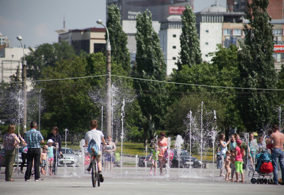 Пермские фонтаны станут работать на 2 часа больше