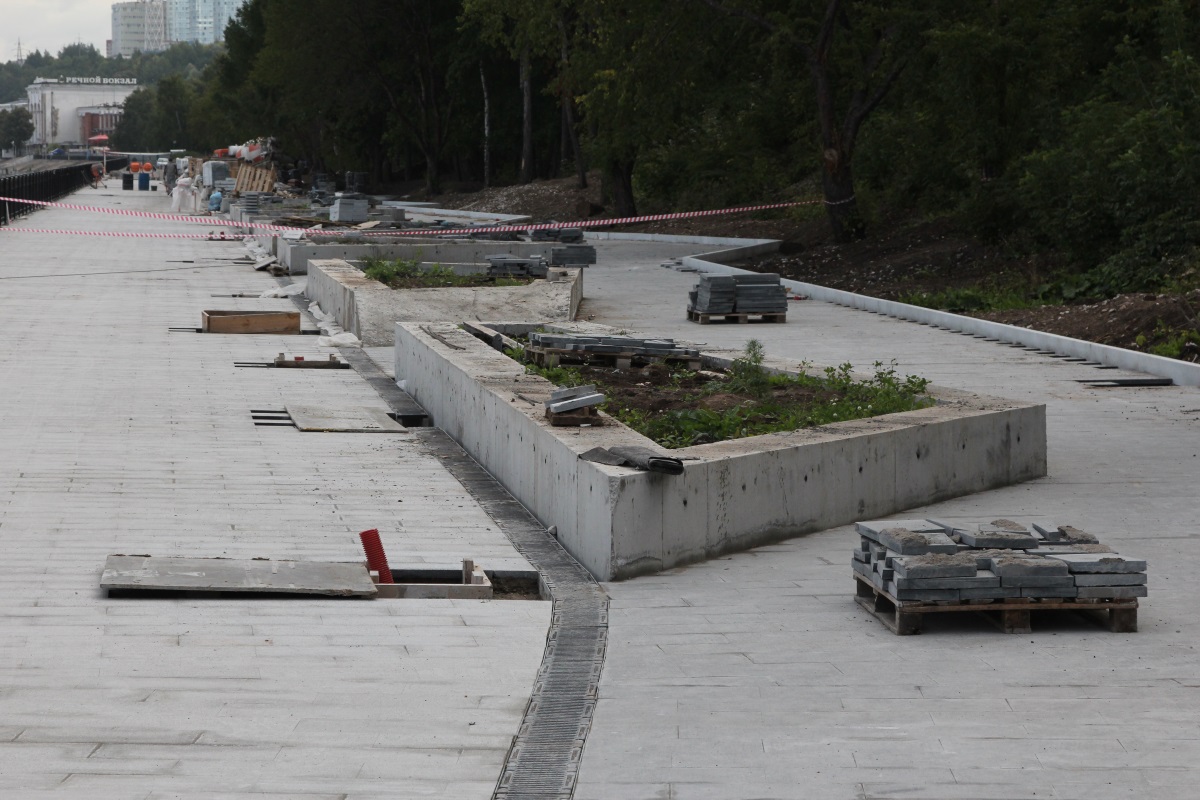 Подрядчик по ремонту набережной определится в середине июня