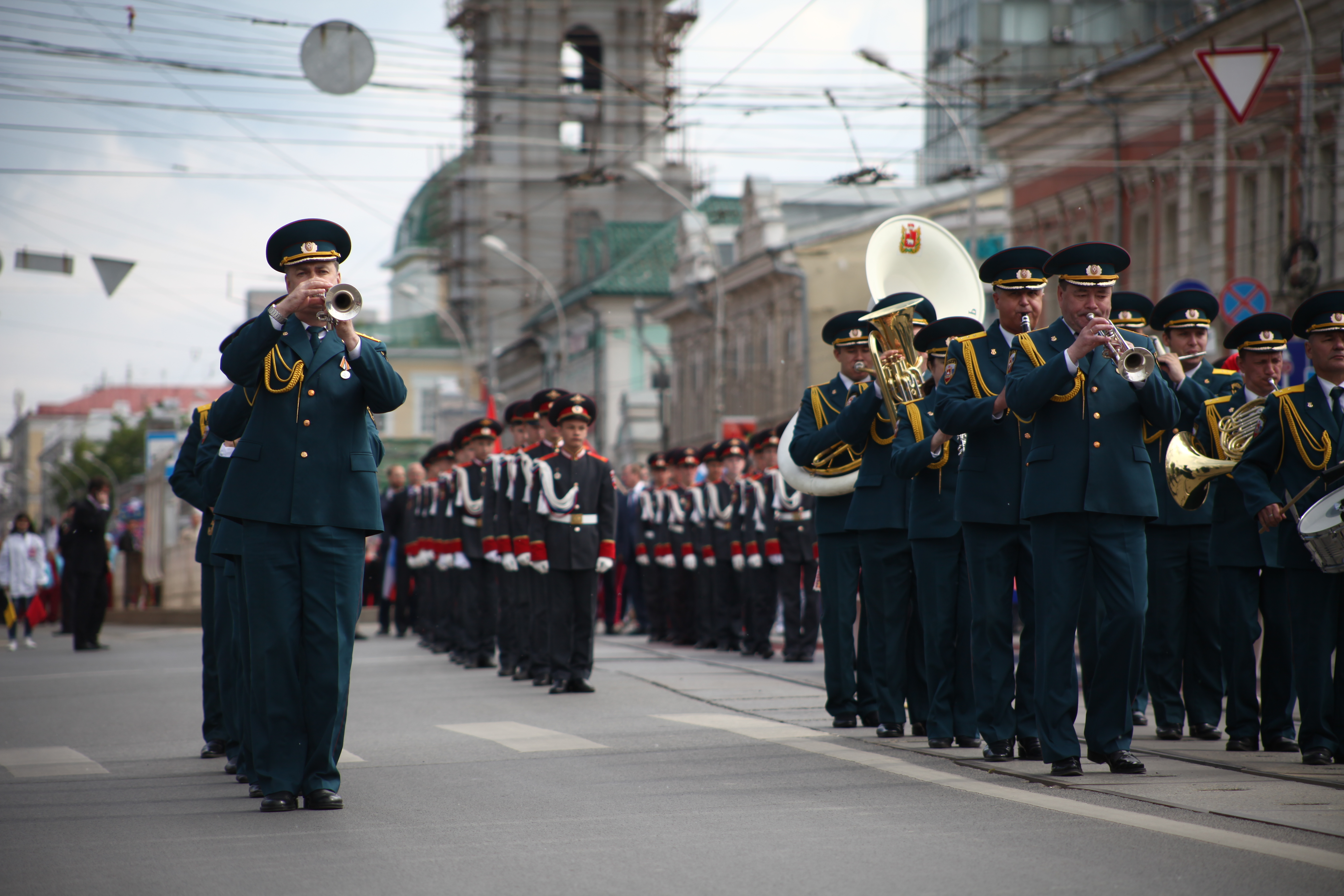 В Перми состоялся XX юбилейный фестиваль «Щит России»