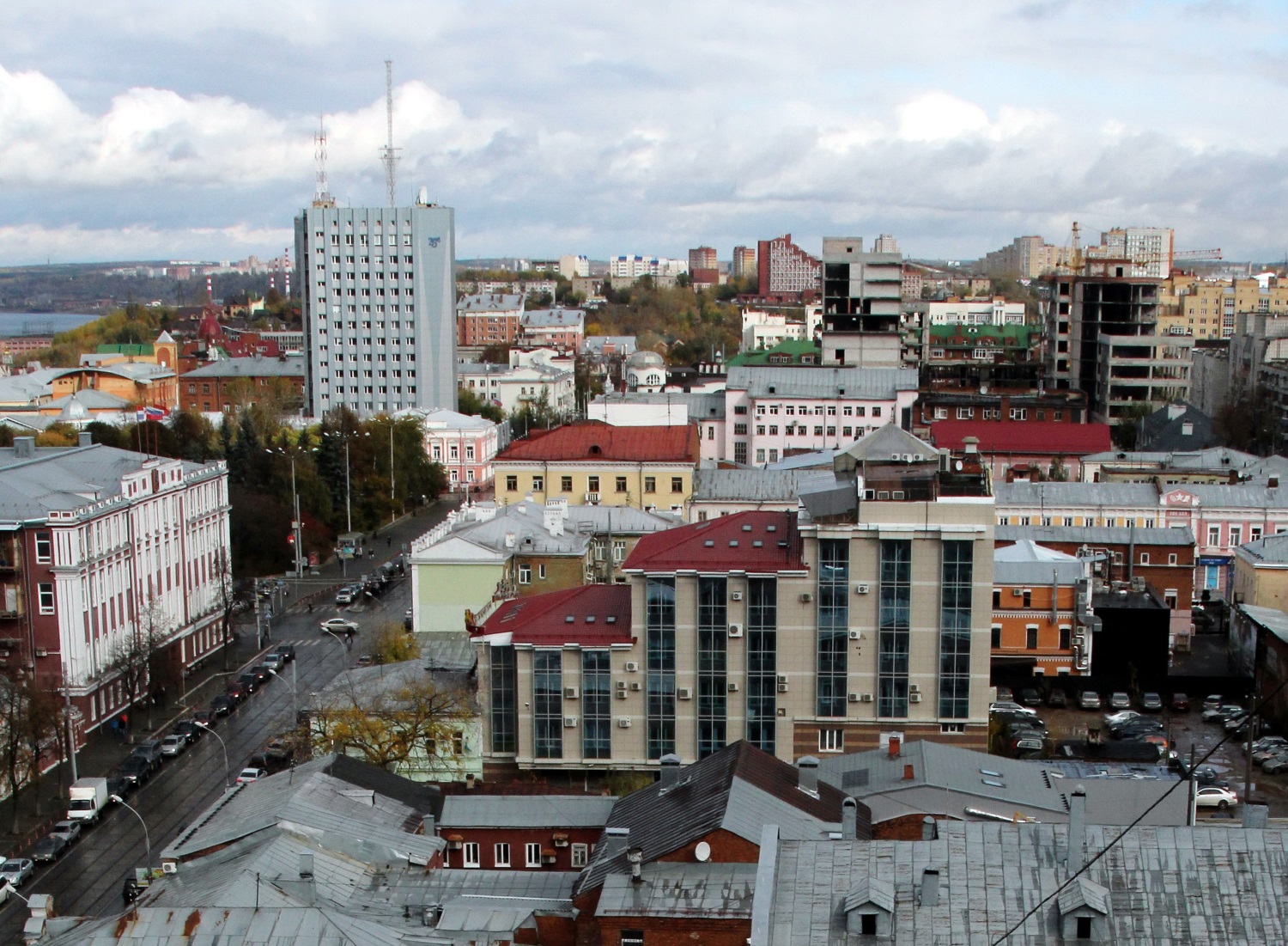 В эту субботу пермяки смогут выгодно купить квартиру в центре