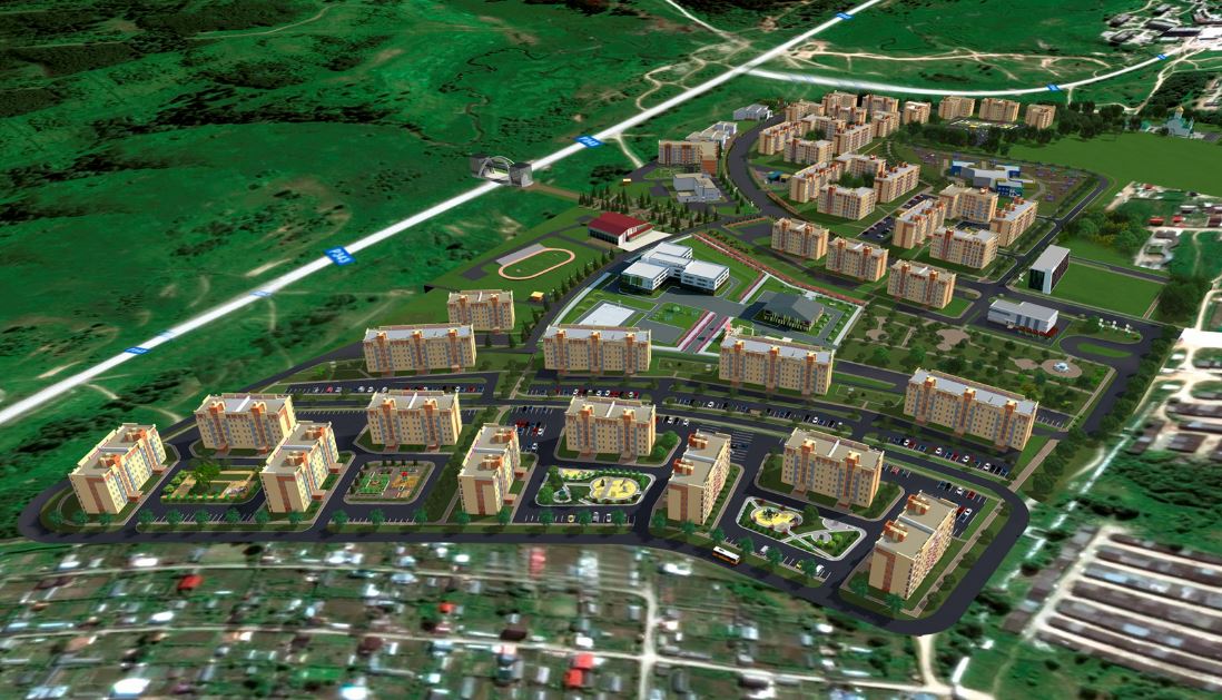 ​Компания «ЕвроХим» выбрала генерального подрядчика по строительству жилого микрорайона в Березниках