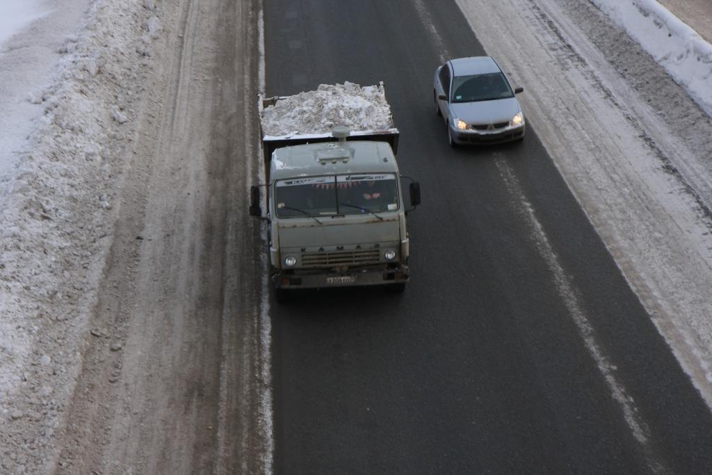 Около 200 млн рублей выделено на содержание трассы Пермь — Екатеринбург