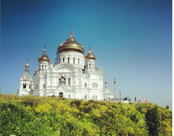 Православные Пермского края пройдут крестным ходом от Белой горы до Санкт-Петербурга