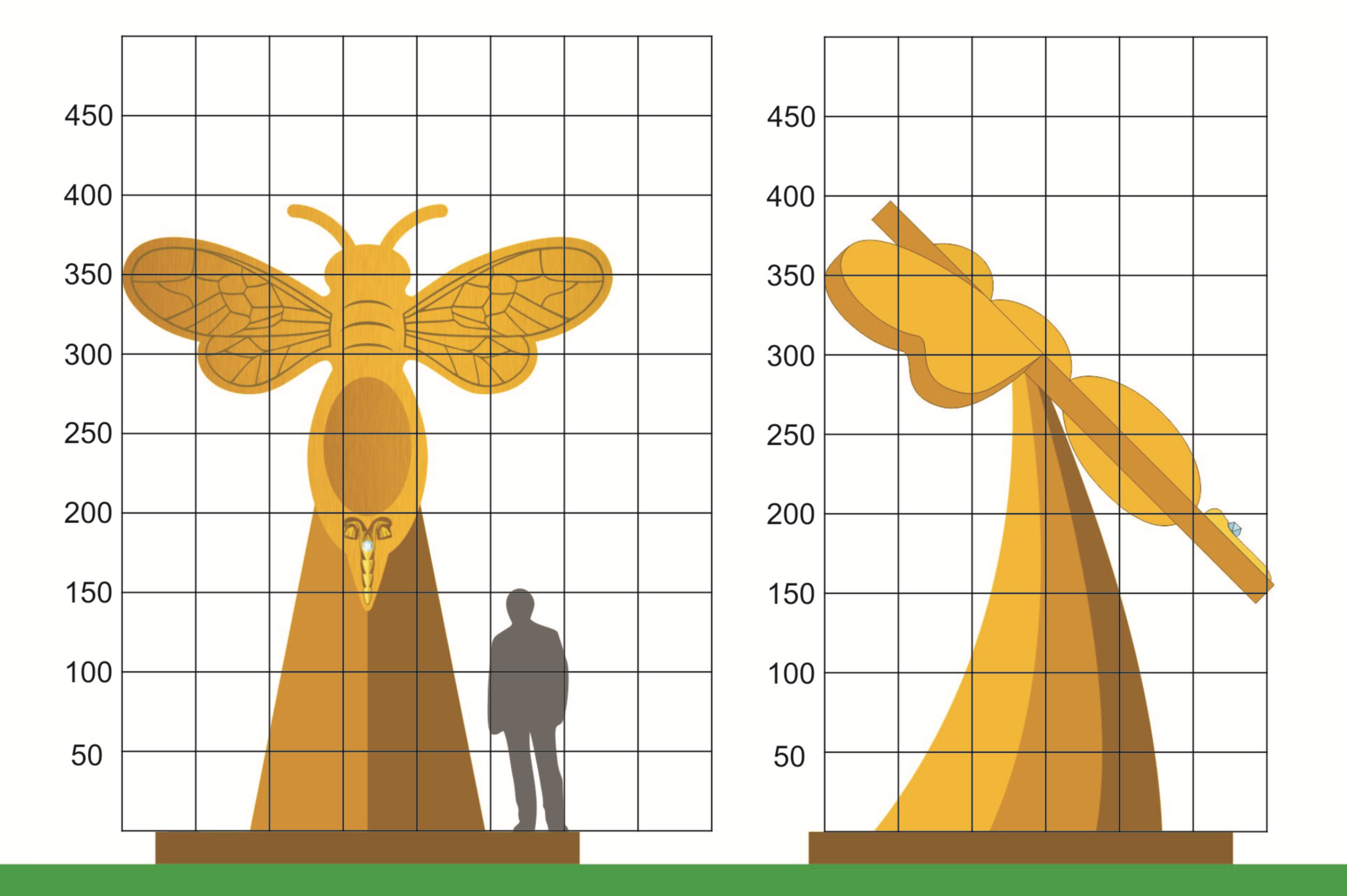В Перми установят самый большой в России памятник пчеле