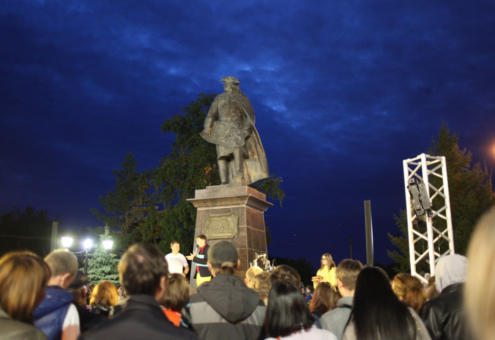 Празднование Дня города в Перми начнется с лазерного шоу