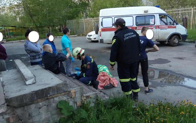 В Перми прокуратура начала проверку по факту обрушения бетонной балки на детей