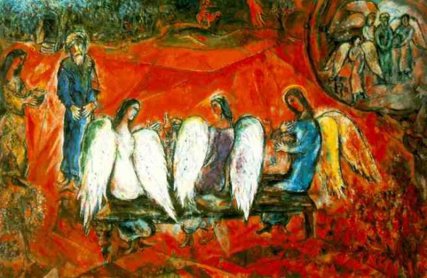 В Перми проходит редкая выставка картин Марка Шагала