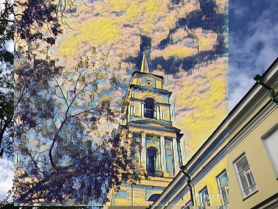 Призмой по Малевичу