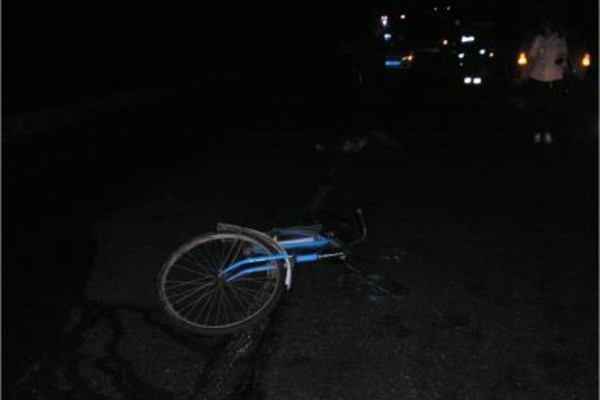 В Перми сбит велосипедист
