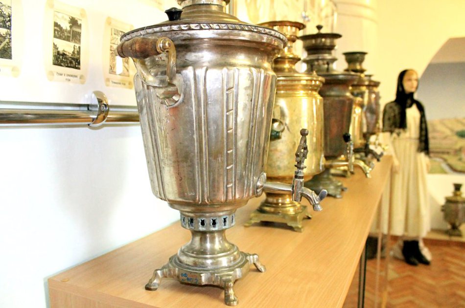 Самоварная столица Урала