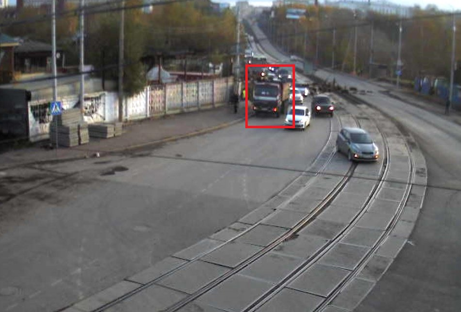 Из-за дорожных работ на Северной дамбе в Перми образовалась большая пробка