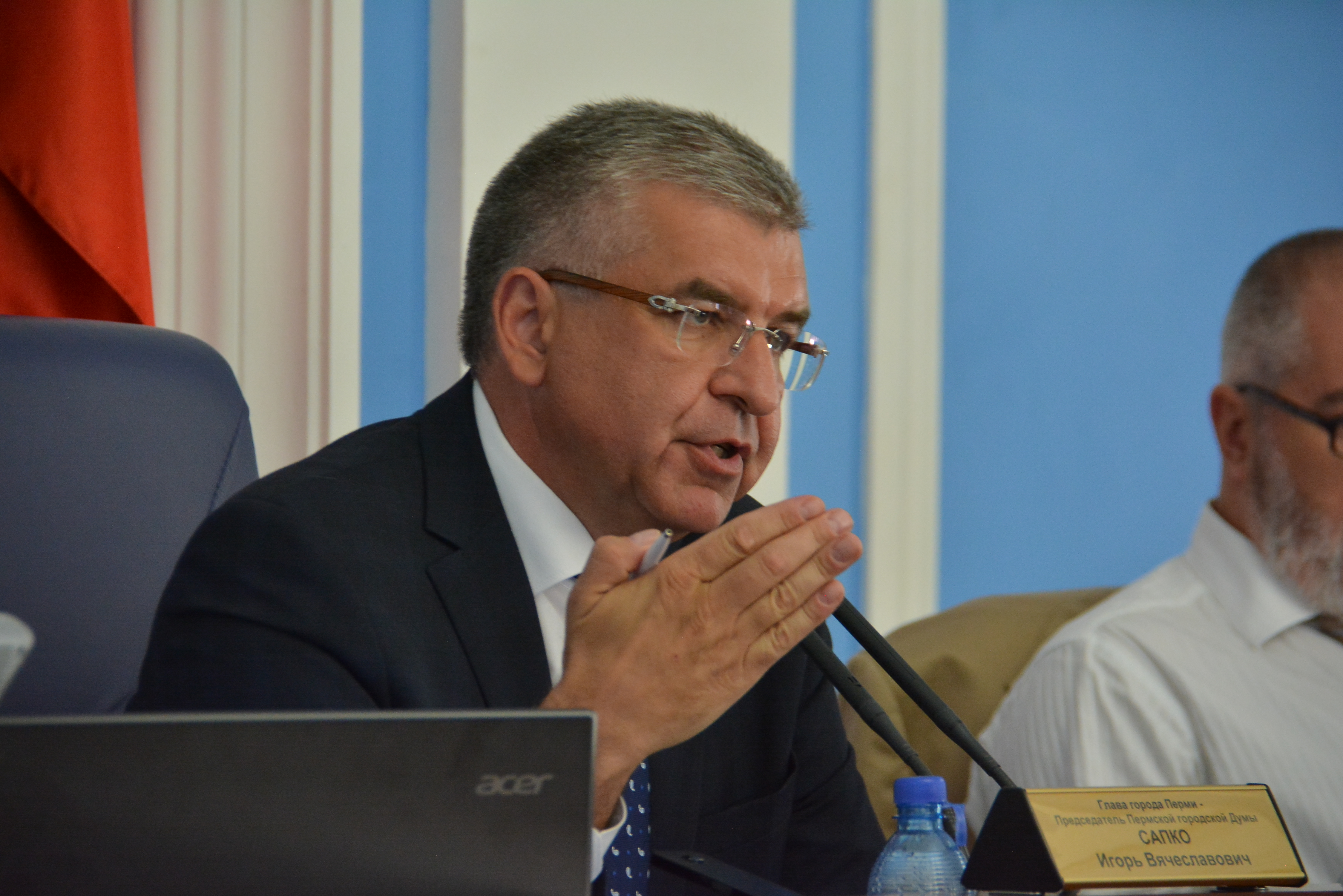 Игорь Сапко займет пост заместителя председателя комитета Госдумы