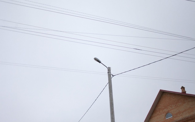 Прокуратура потребовала вернуть освещение на восьми улицах Александровска