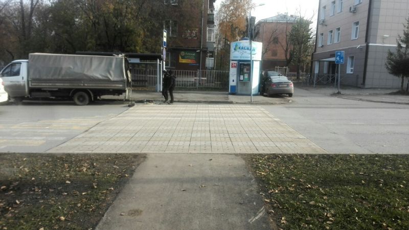 «Лежачие полицейские» нового формата начали устанавливать в Перми