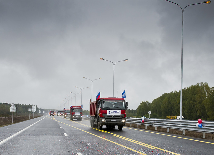 Участок дороги Пермь-Екатеринбург от Лобаново до Кояново обещают сдать в 2018 году
