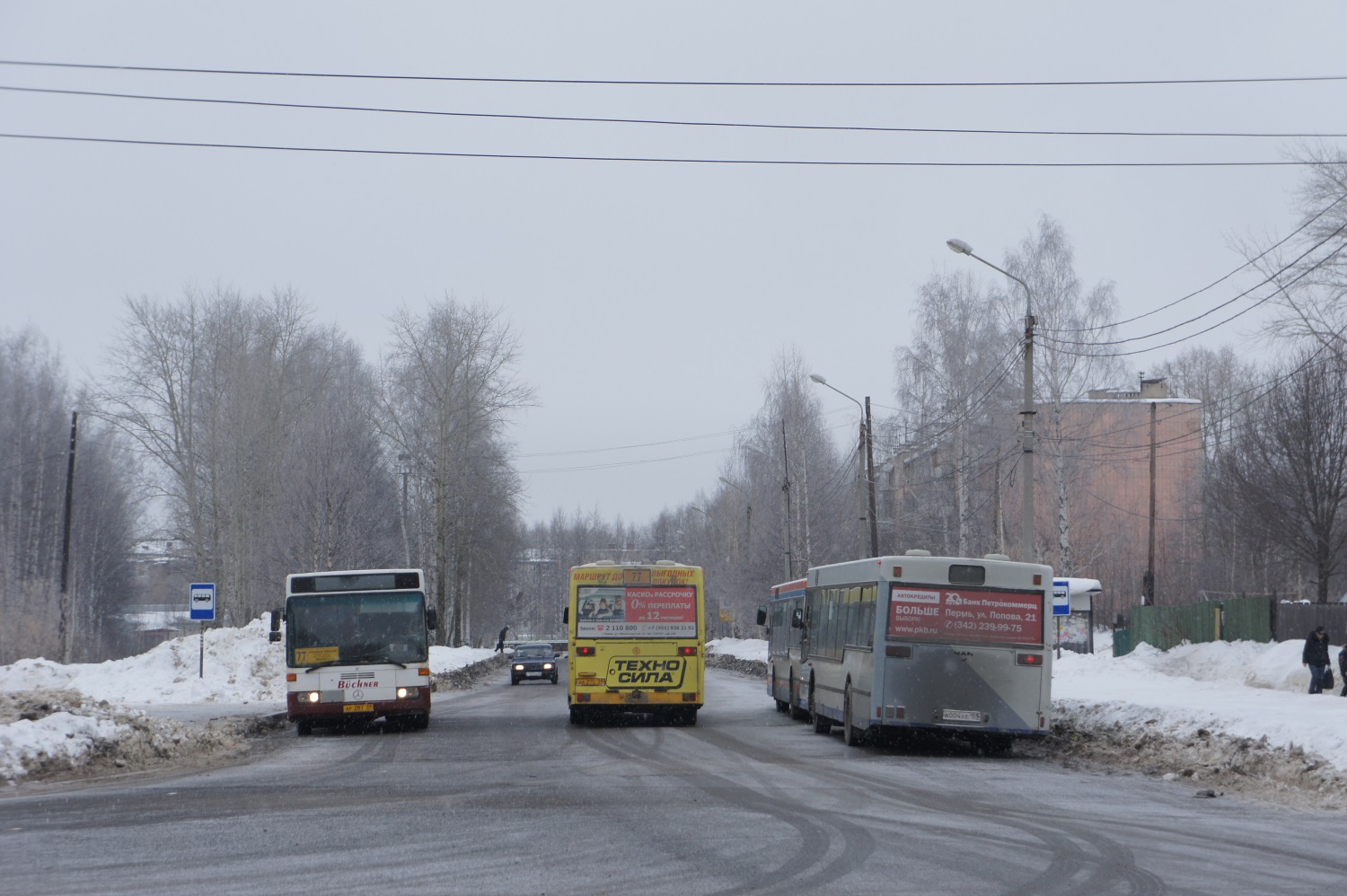 27 ноября ГИБДД Перми начнет масштабную проверку водителей автобусов