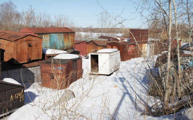Более 40 незаконных гаражей демонтировано в Свердловском районе Перми