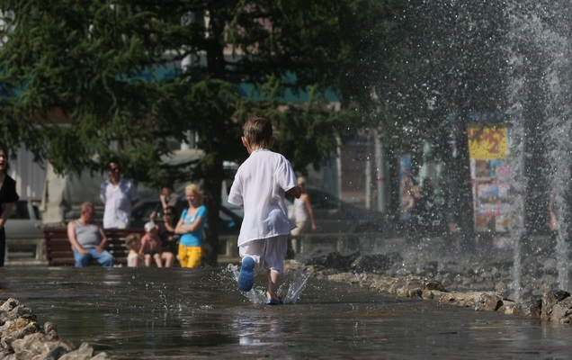 Жара продержится в Перми еще несколько дней