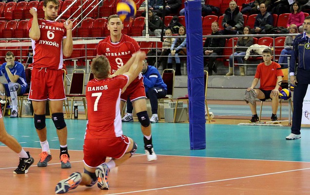 Пермский ВК «Прикамье» дважды переиграл «Автомобилист» в Санкт-Петербурге