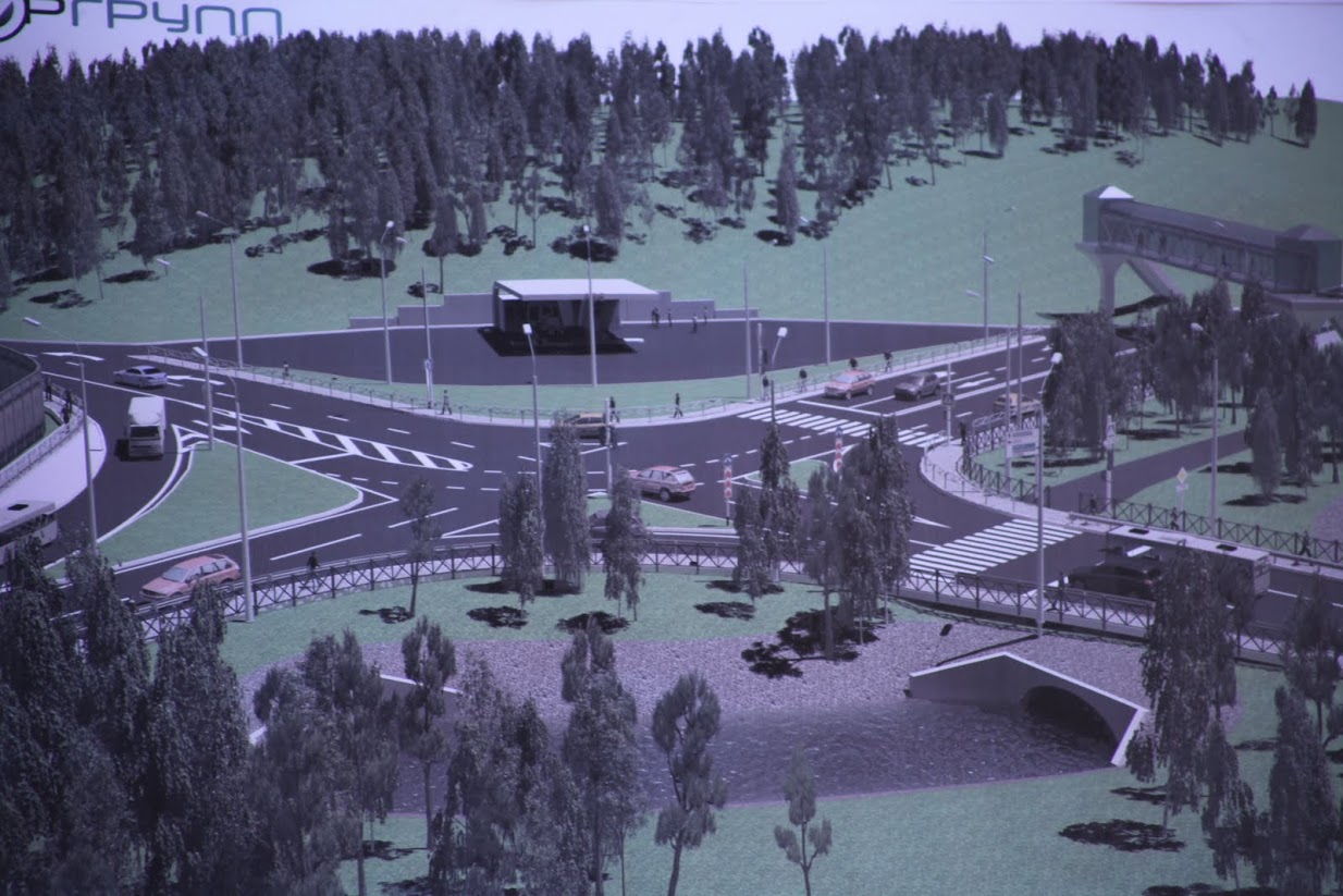 В Перми на площади Восстания стартовало строительство мостового перехода