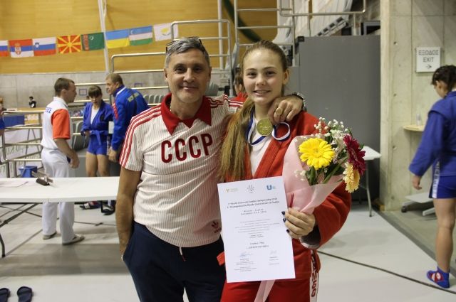 Студентка из Прикамья Виктория Остер завоевала «золото» мирового чемпионата по самбо