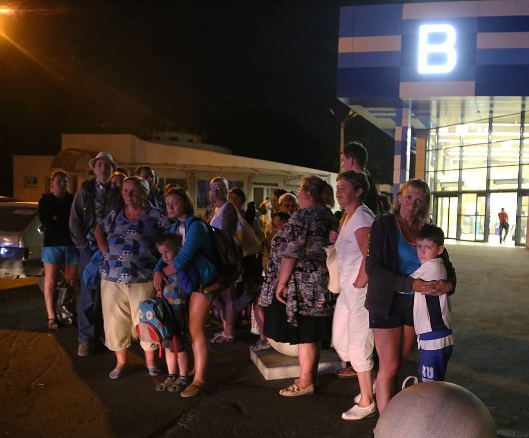 280 пермяков не могут вылететь из Крыма из-за проблем с самолетом