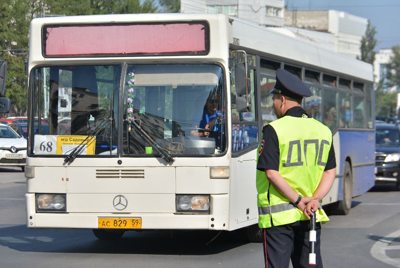 В Пермском крае обнаружено 115 неисправных автобусов