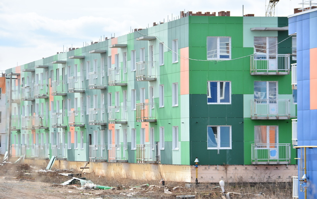 11 из 12 домов Первого Пермского микрорайона признаны пригодными для проживания после достройки