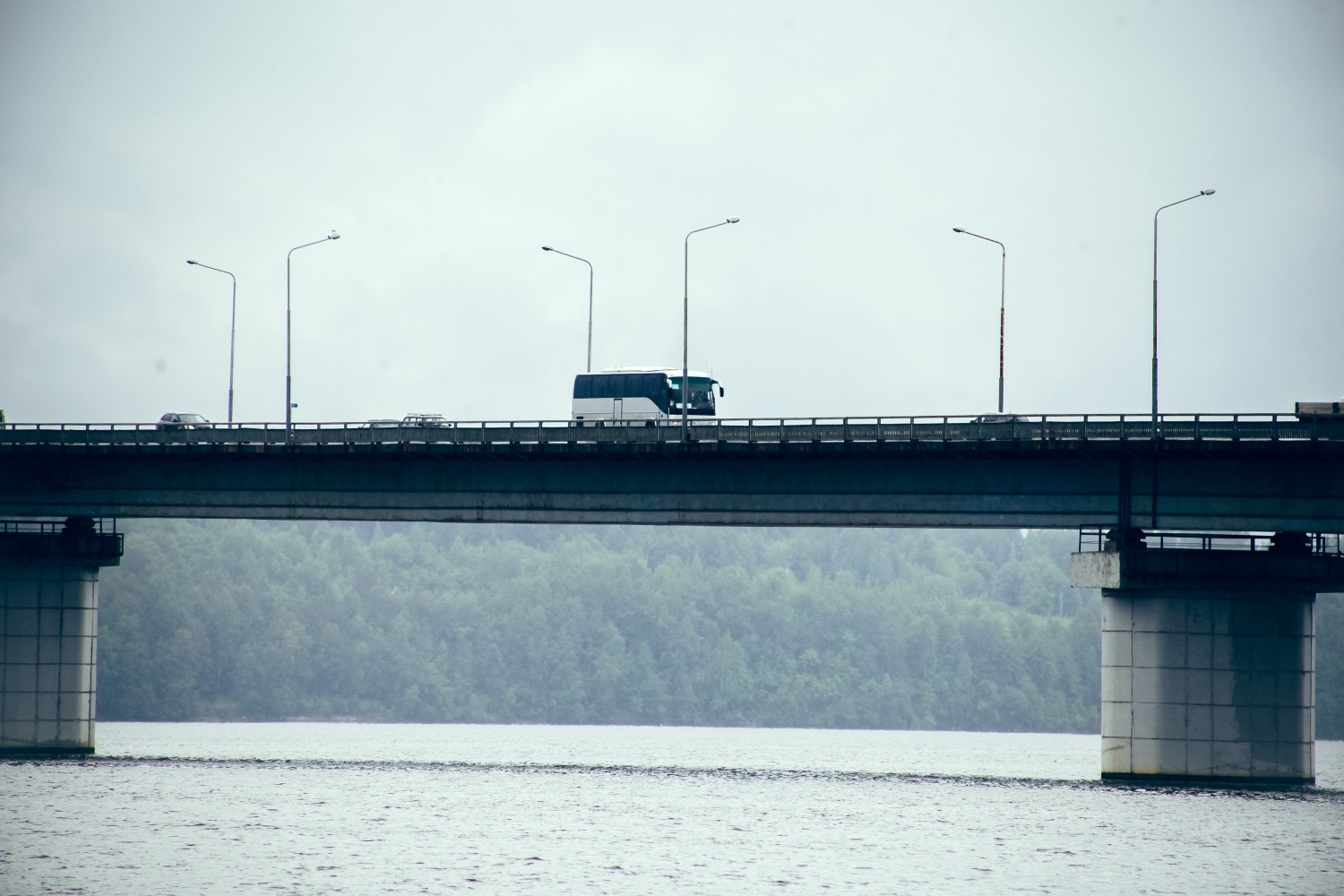 В Перми начался ремонт Чусовского моста