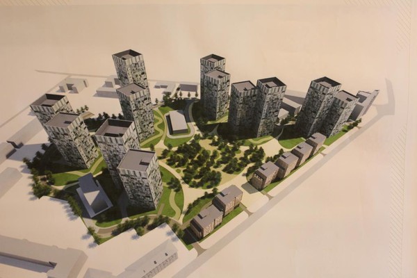 «КОРТРОС» получил разрешение на строительство первого блока домов в квартале №179