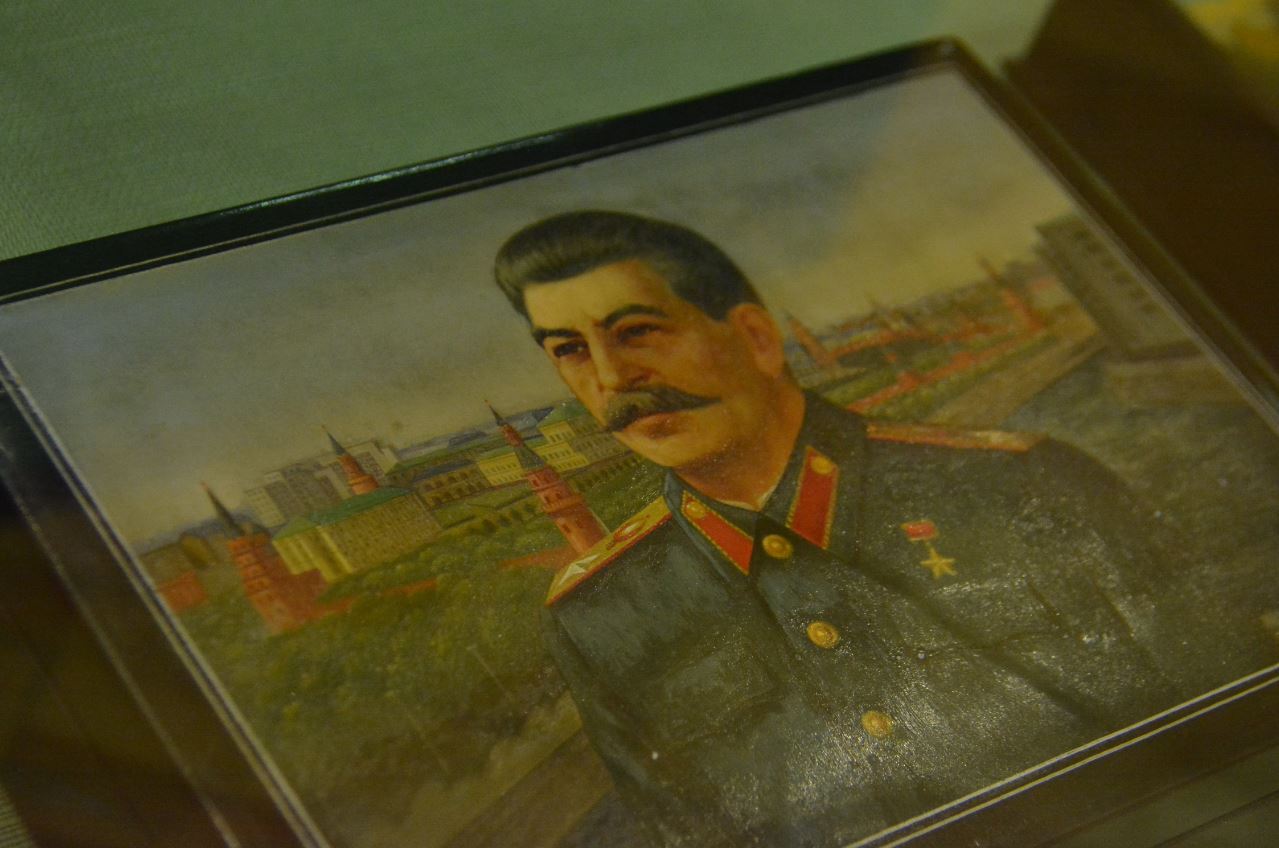 Пермяка с портретом Сталина не пустили в колонну «Бессмертного полка»