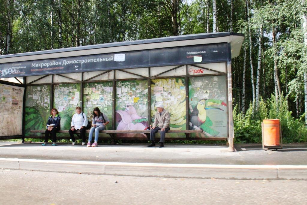 В Перми на остановки общественного транспорта установили 23 новых павильона