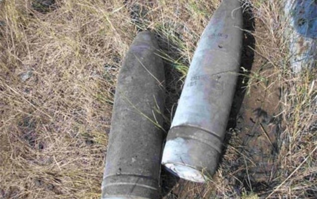 Рабочие на территории стройки в Перми нашли артиллерийский снаряд, оказавшийся безвредным