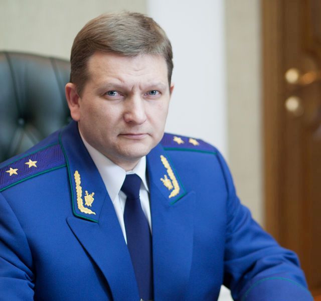 Александр Белых назначен начальником Управления Генпрокуратуры в Приволжье