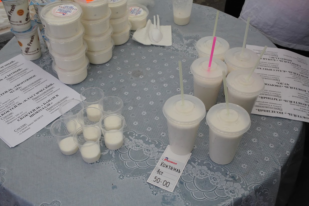 Пермяки выступают против закрытия молочных кухонь