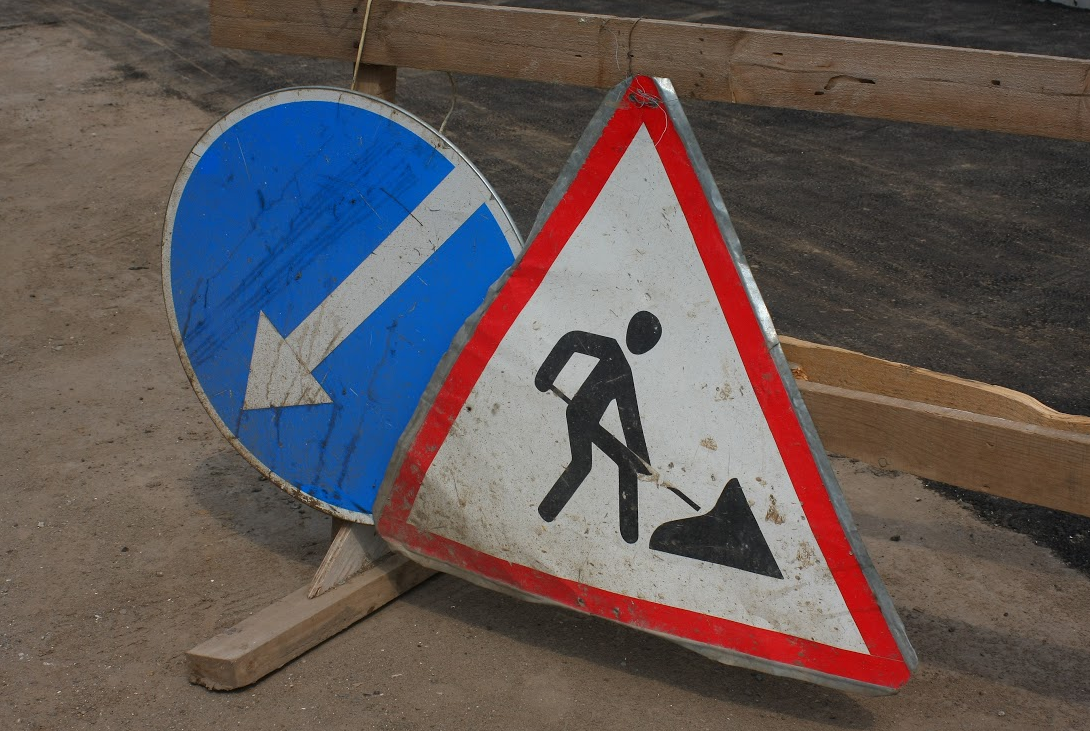 Участок ул.Газеты Звезда закрыт для движения транспорта