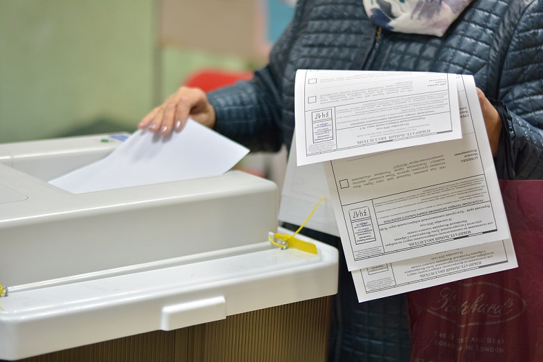 К обеду в Пермском крае на выборах президента проголосовало 25% избирателей