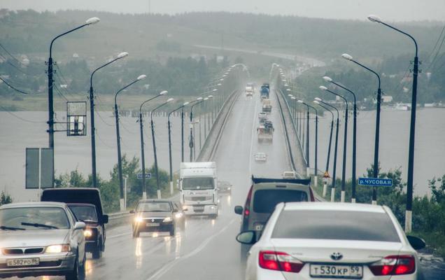 В Перми закроют пост ГИБДД возле Чусовского моста