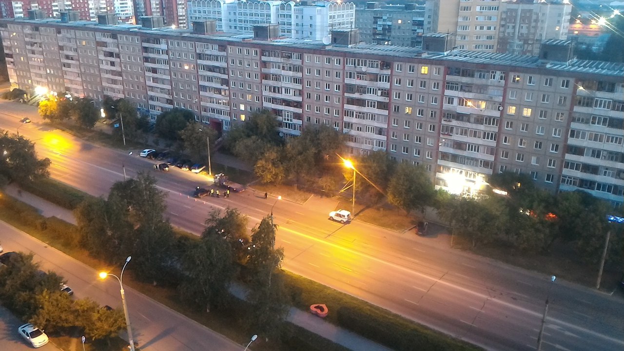 ​Ночью в Перми водитель ВАЗа столкнулся со скутером