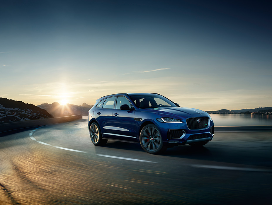 Уралавтоимпорт приглашает на презентацию первого кроссовера от Jaguar -  F-PACE!