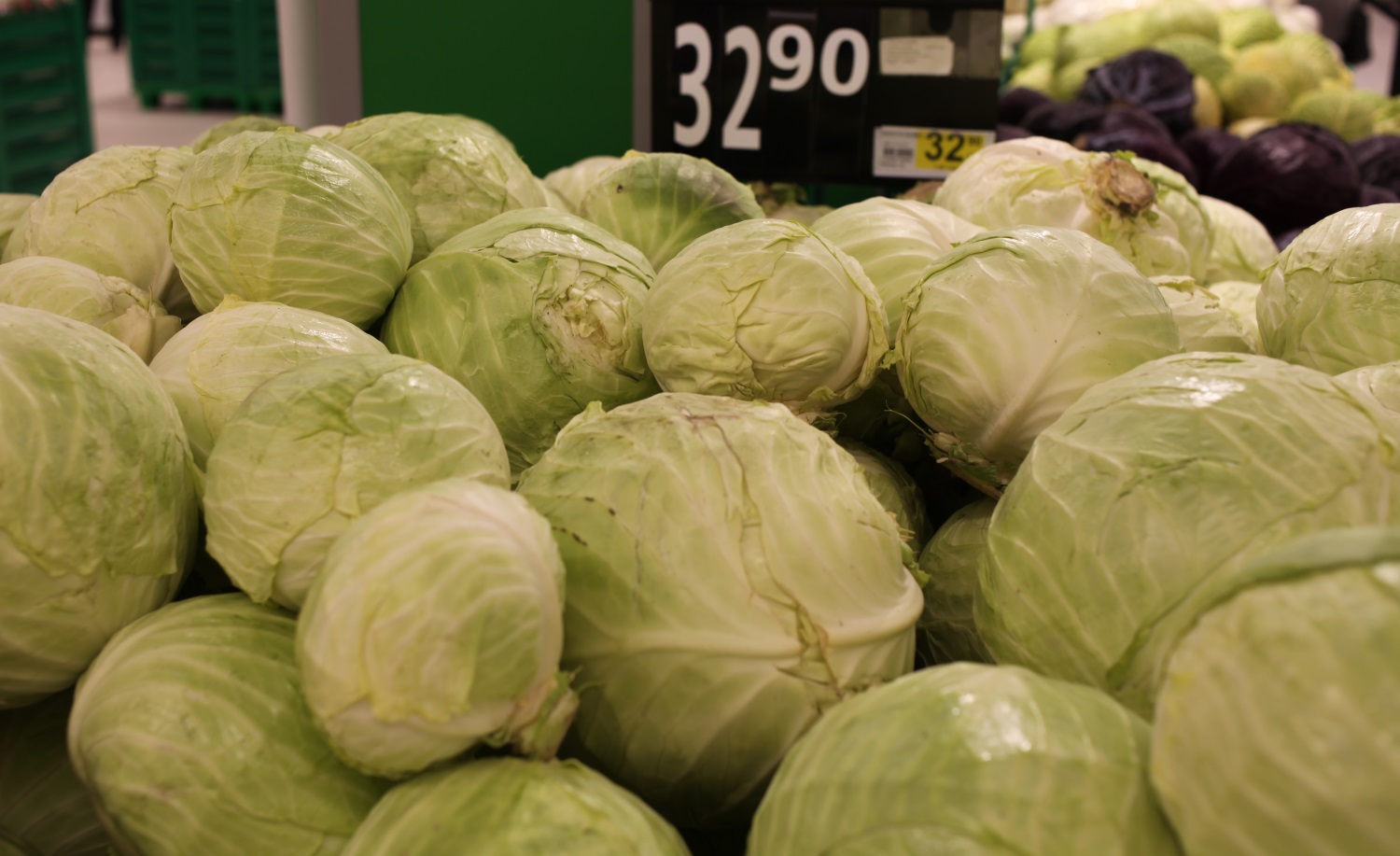 Зато уродится капуста