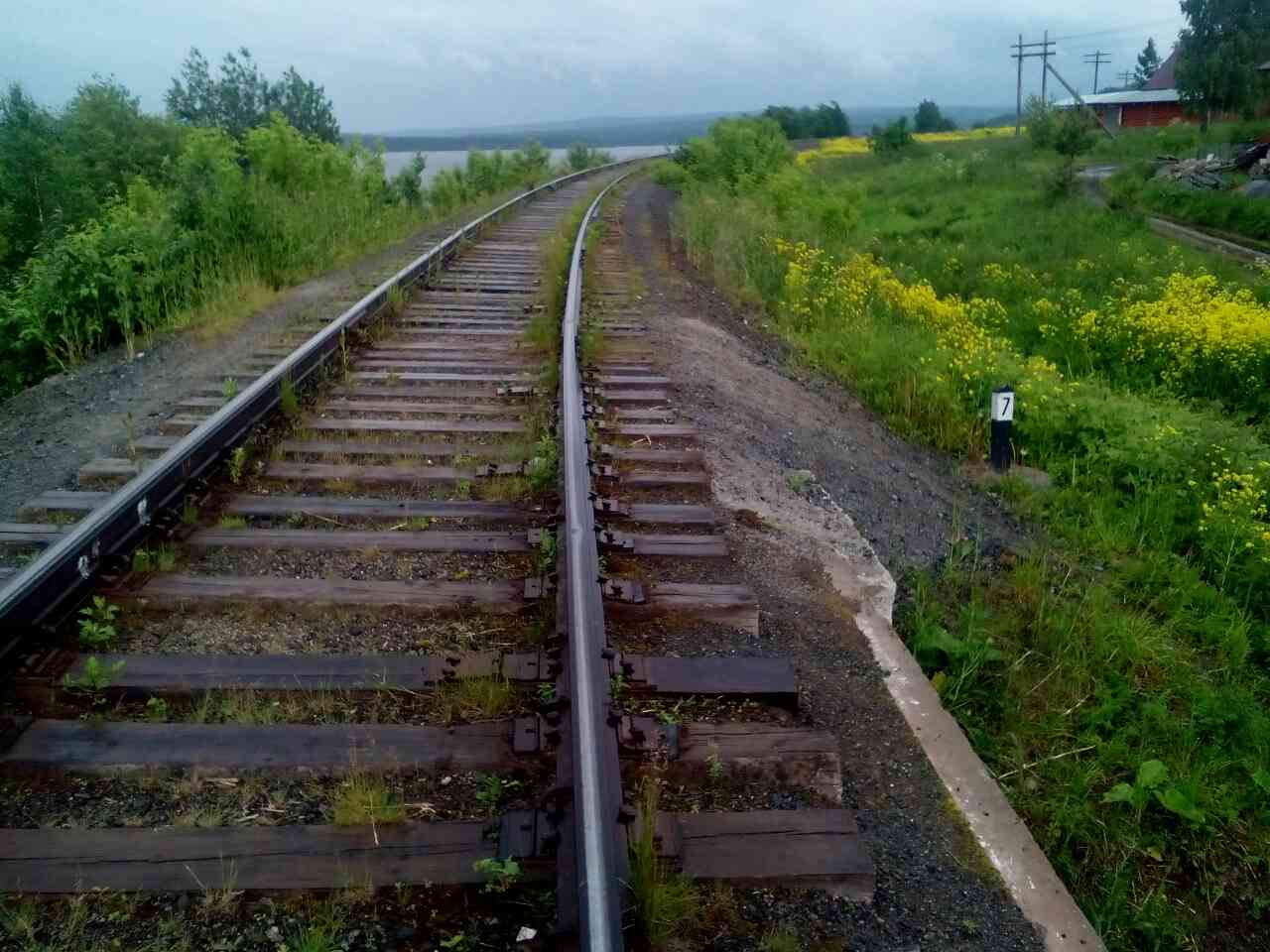В Прикамье нашли четверых детей, игравших на железной дороге