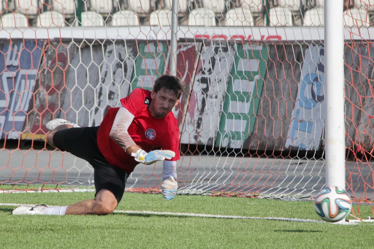 Ворота на замке: вратарь «Амкара» Роман Герус признан лучшим футболистом Прикамья