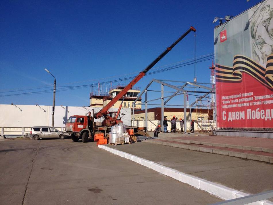 В конце мая в пермском аэропорту появится новый зал прилетов