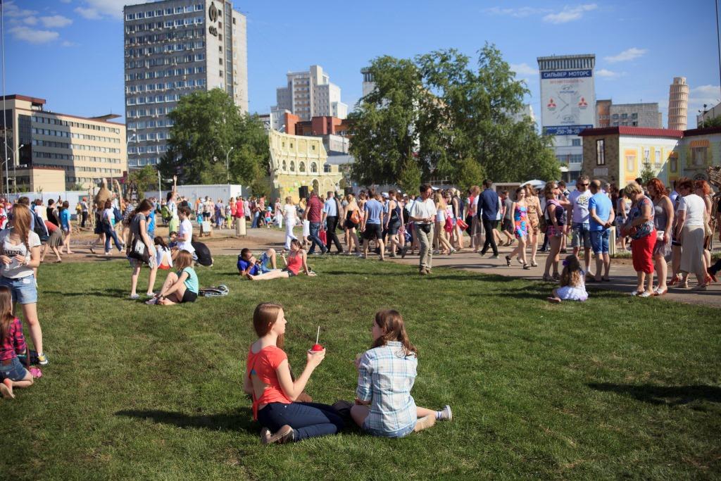 Летние фестивальные мероприятия вернут Пермь в состояние живого творческого пространства, — Владимир Гурфинкель