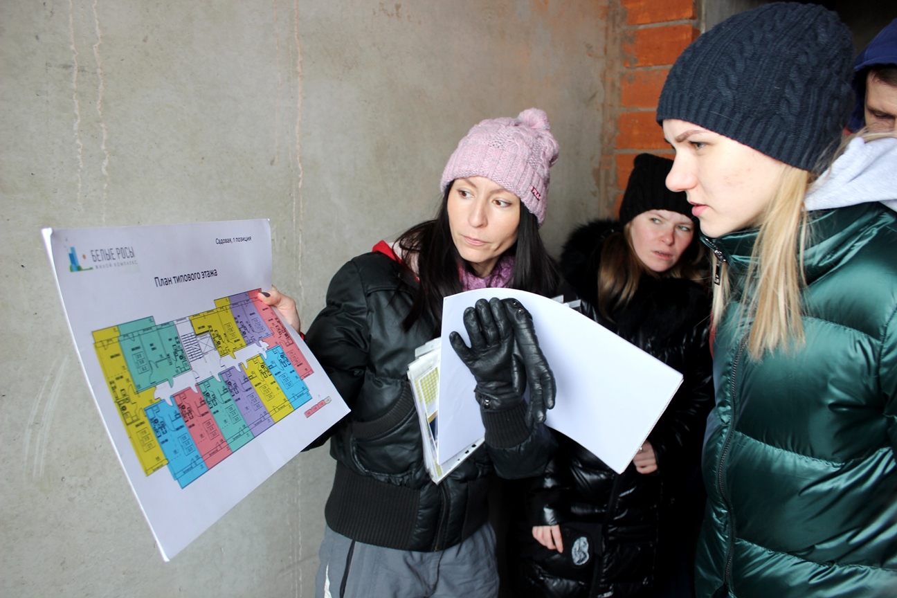 ​ОАО «СтройПанельКомплект» приглашает будущих покупателей на экскурсии в жилые комплекс