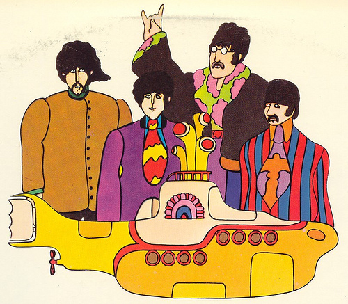 «Камская БИТЛОволна»: услышать песни The Beatles, сфотографироваться с гигантской желтой субмариной