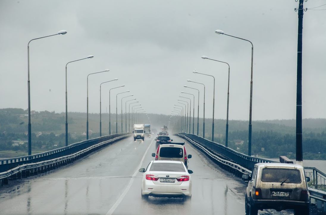 Разведение моста