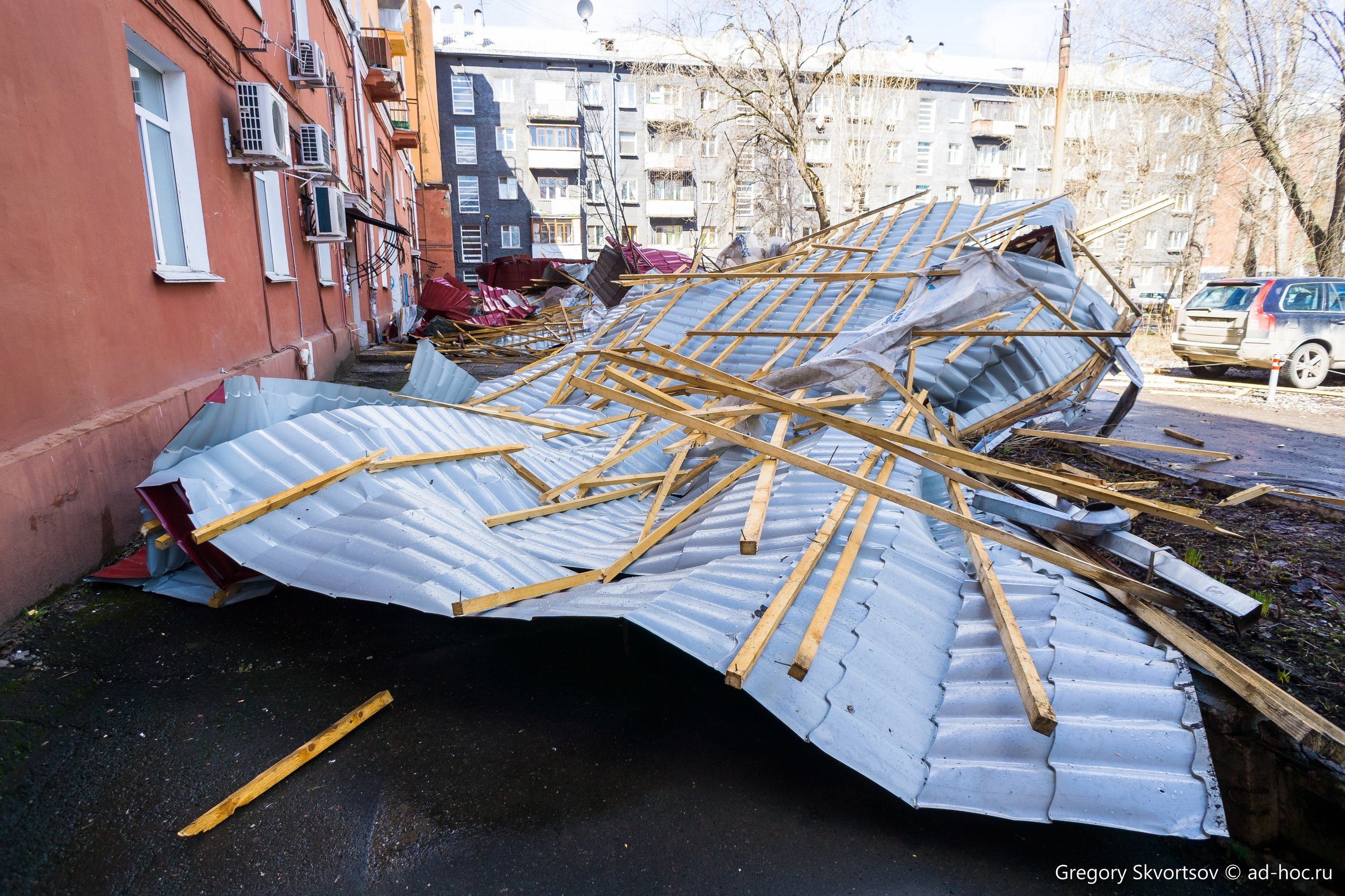 На капремонт дома в центре Перми, с которого сдуло крышу, было потрачено 11 млн рублей